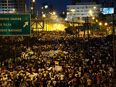 Protest Brazil